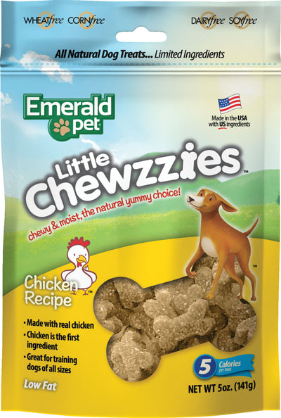 Emerald Pet Little Chewzzies Dog Treats