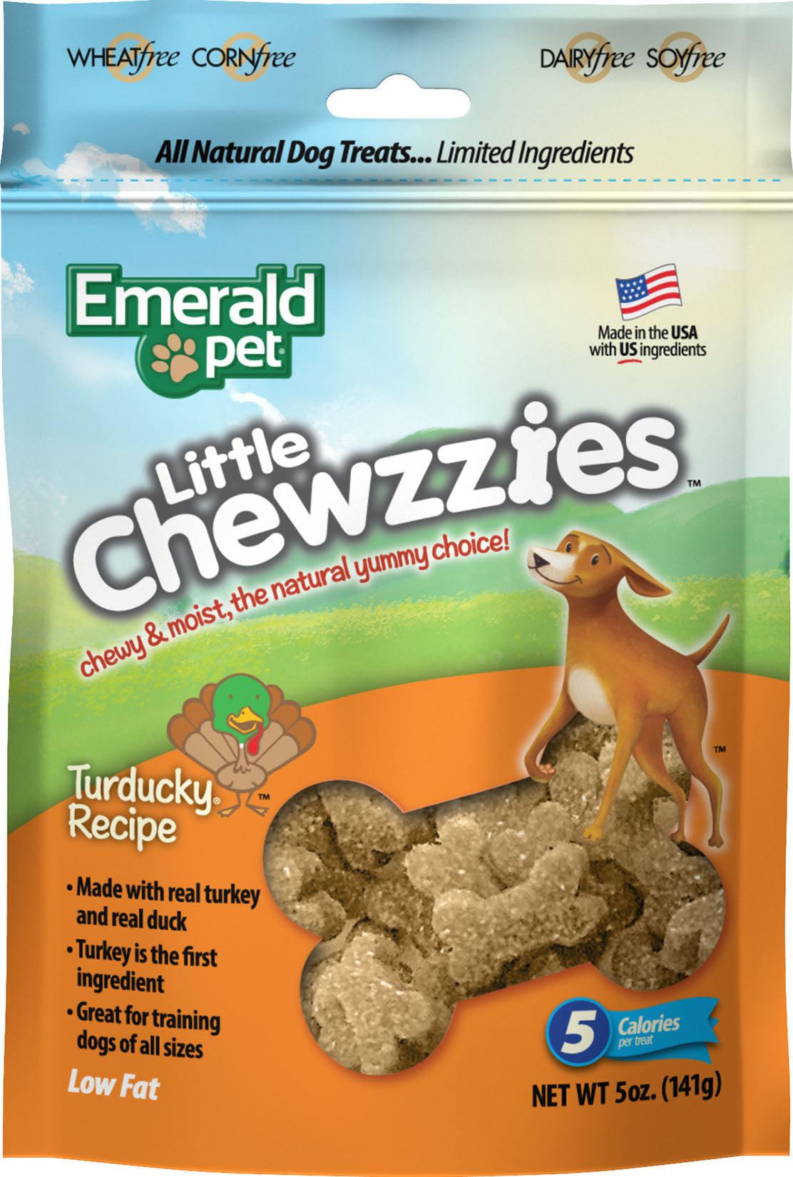 Emerald Pet Little Chewzzies Dog Treats