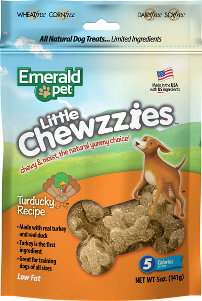 Emerald Pet Little Chewzzies Dog Treats