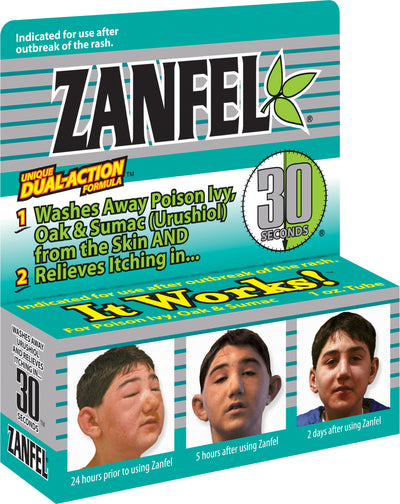 Zanfel Poison Wash (Pack Of 3)