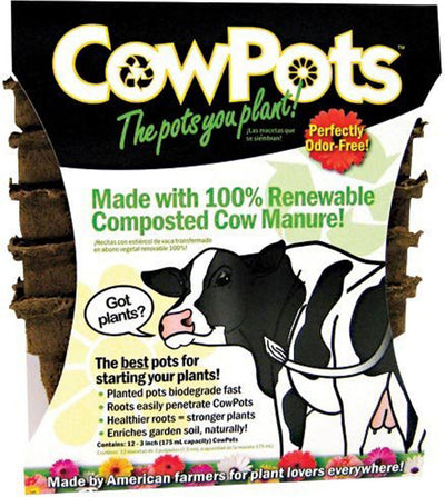 Cowpots