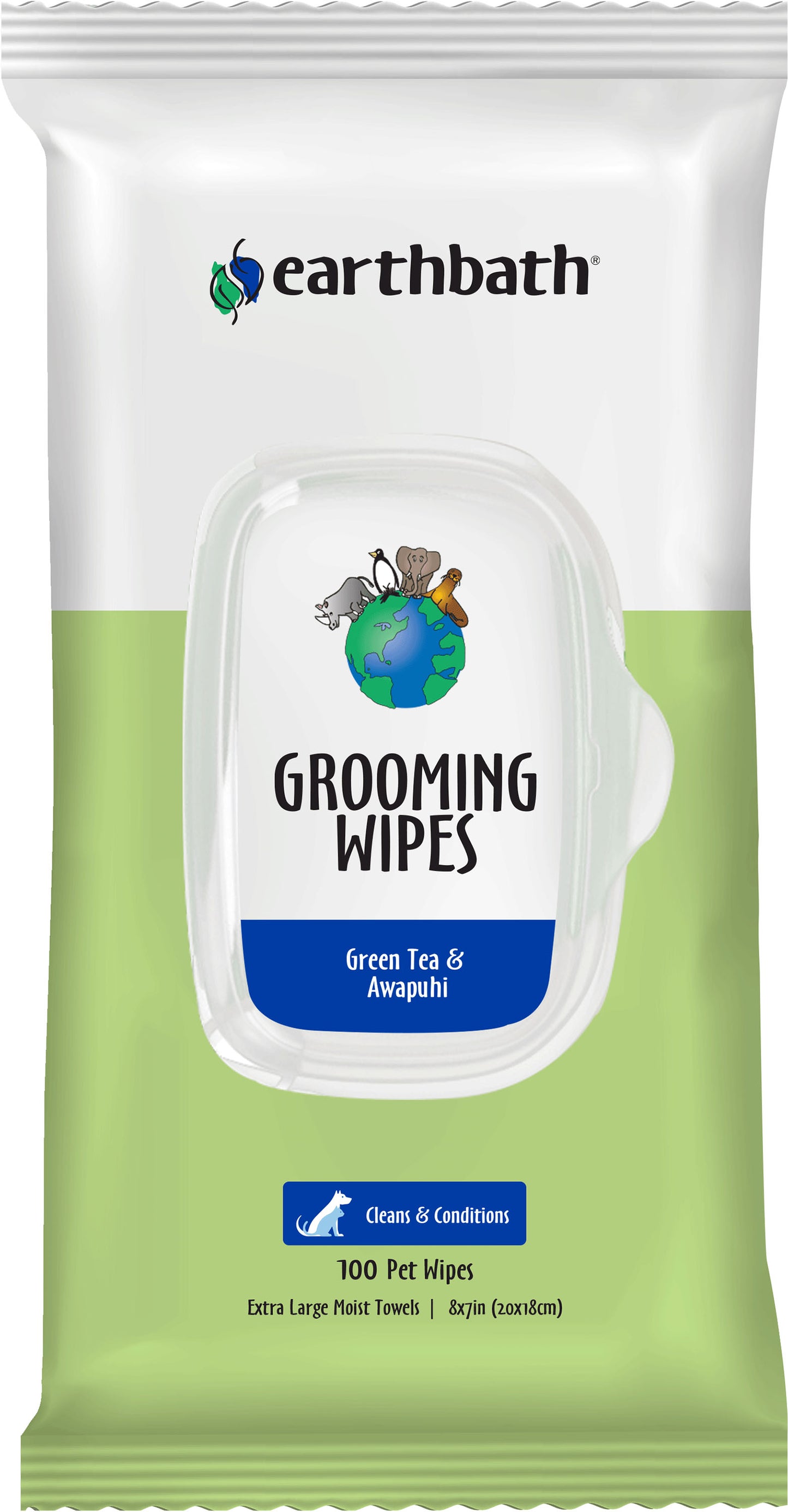 Earthbath Grooming Wipes
