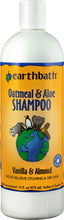 Earthbath Oatmeal & Aloe Pet Shampoo