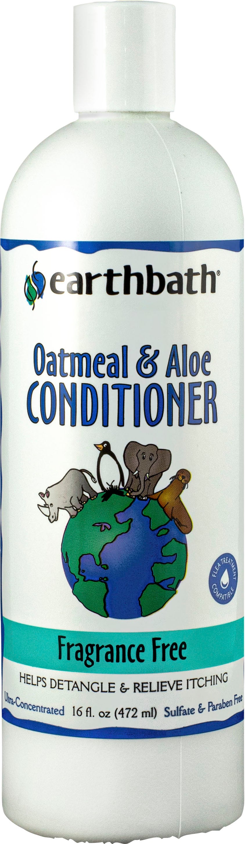 Earthbath Oatmeal & Aloe Pet Conditioner