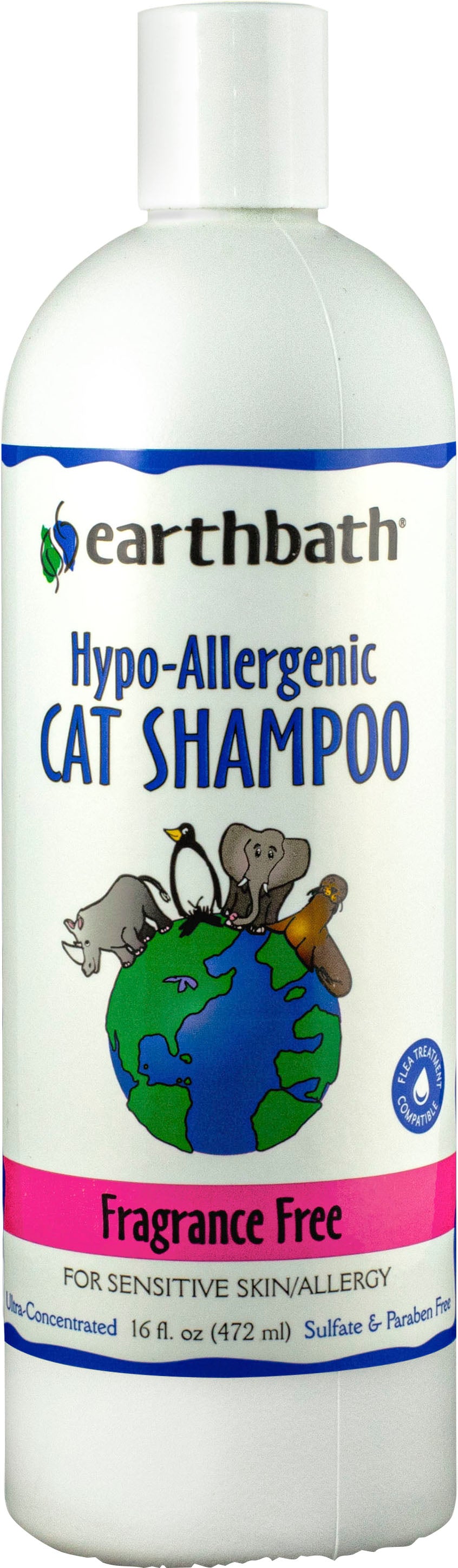 Earthbath Hypoallergenic Cat Shampoo