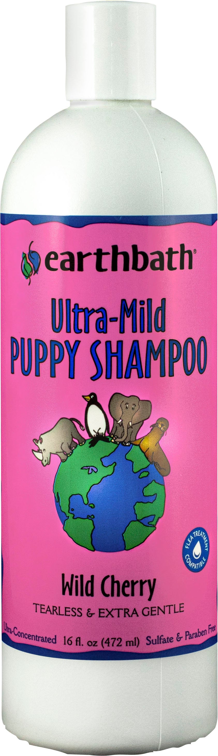Earthbath Puppy Ultra Mild Tearless Shampoo
