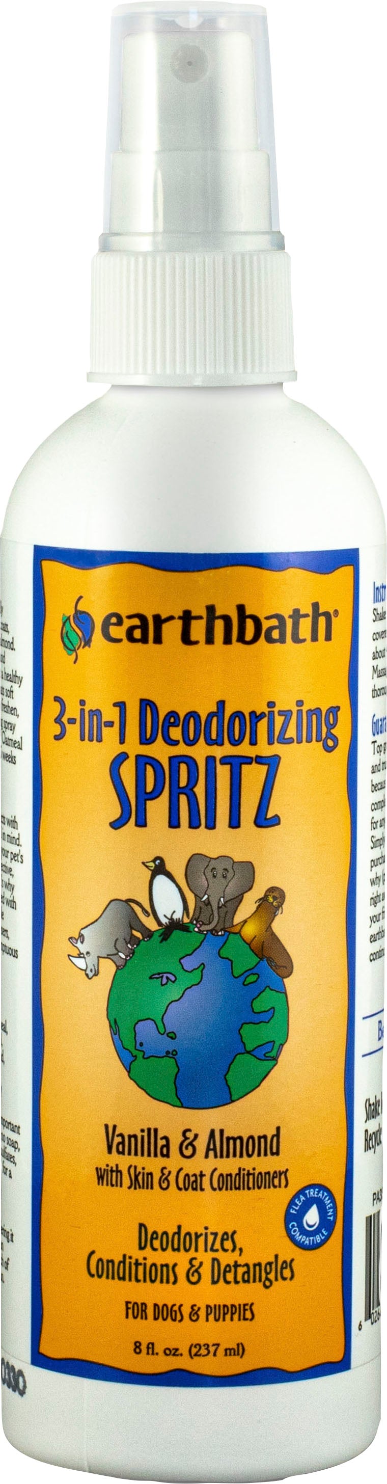 Earthbath 3-In-1 Deodorizing Spritz Pet Cond