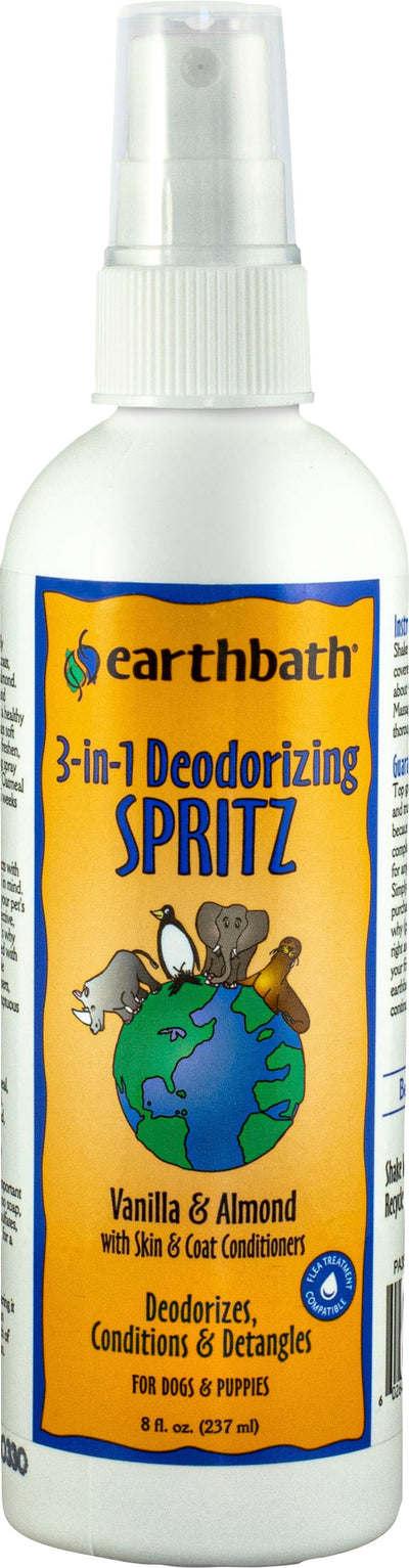 Earthbath 3-In-1 Deodorizing Spritz Pet Cond