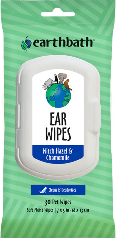 Earthbath Ear Wipes (Pack Of 6)