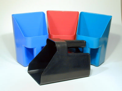 Plastic Feed Scoop (Pack Of 12)