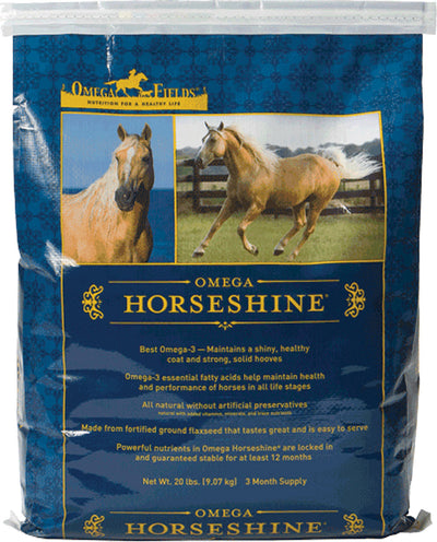 Omega Horseshine Supplement For Horses