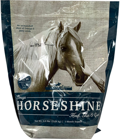 Omega Horseshine Supplement For Horses