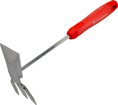 Stainless Steel Comfort Gel Hoe Cultivator