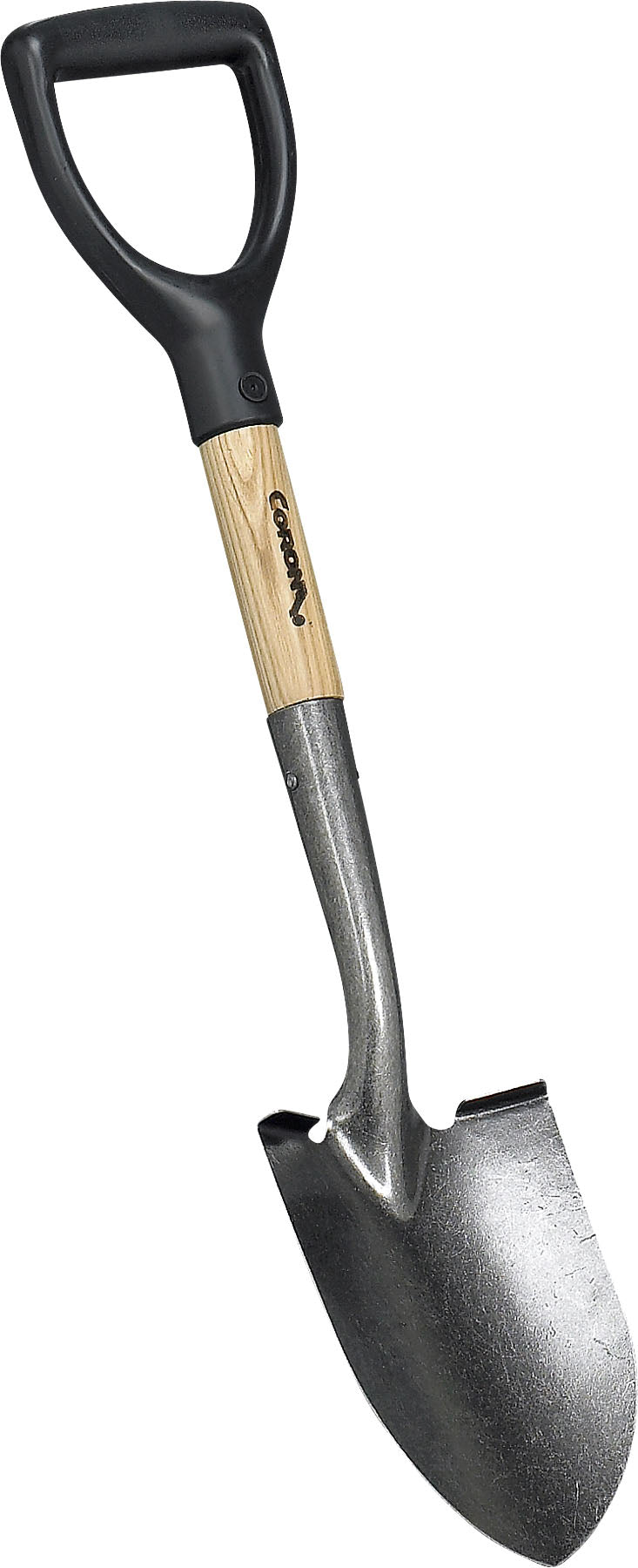 D Grip Wood Handle Mini Shovel