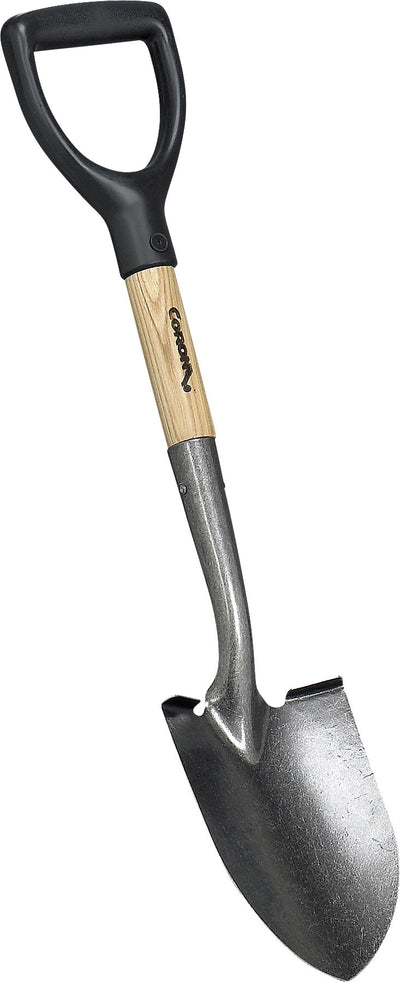 D Grip Wood Handle Mini Shovel