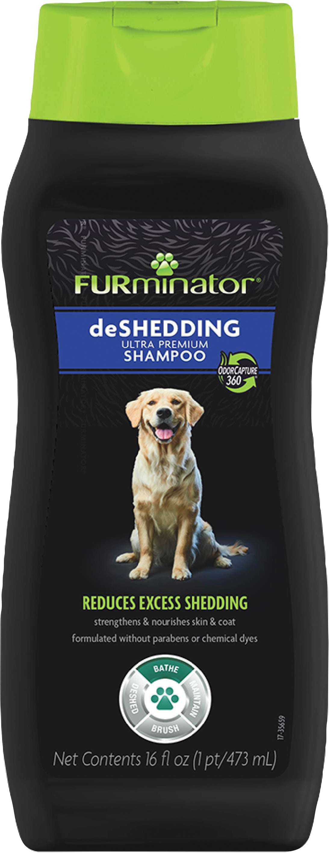 Furminator Deshedding Ultra Premium Shampoo