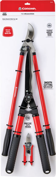 Lopper Hedge Shear & Pruner Bonus Pack