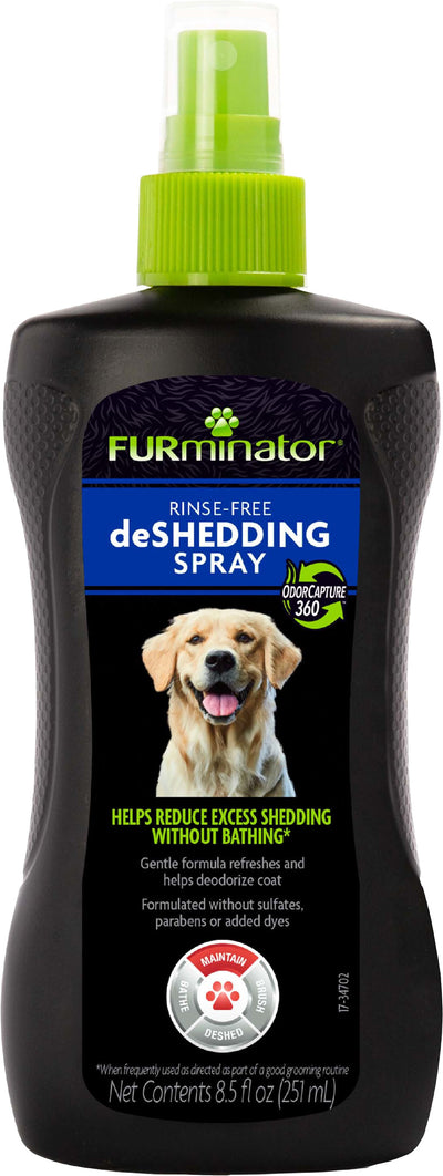 Furminator Rinse-Free Deshedding Dog Spray