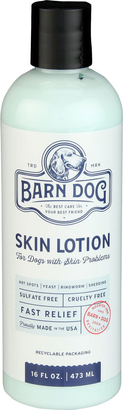 Barn Dog Hot Spot Skin Lotion