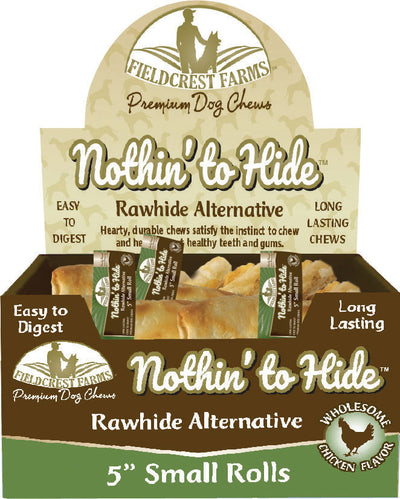 Nothin' To Hide Rawhide Alternative Rolls
