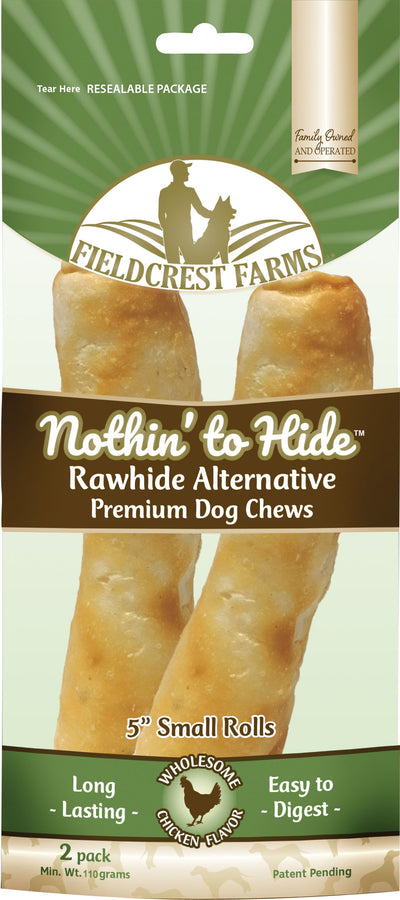 Nothin' To Hide Rawhide Alternative Rolls