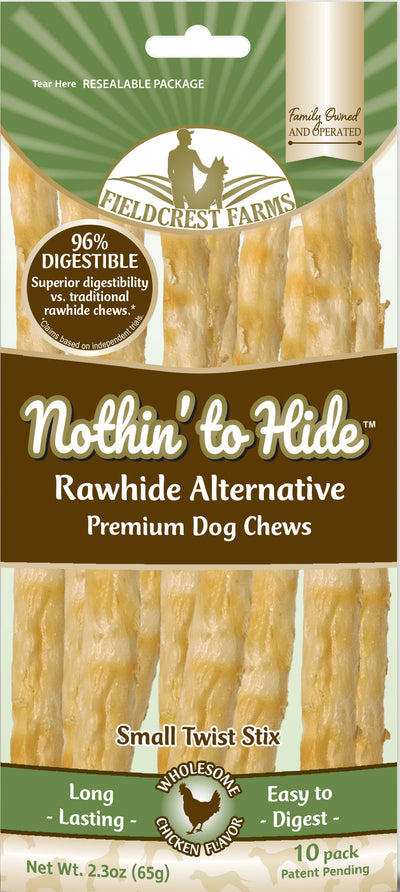 Nothin' To Hide Rawhide Alternative Twist Stix