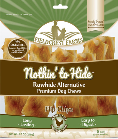Nothin' To Hide Rawhide Alternative Flip Chips