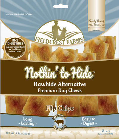 Nothin' To Hide Rawhide Alternative Flip Chips