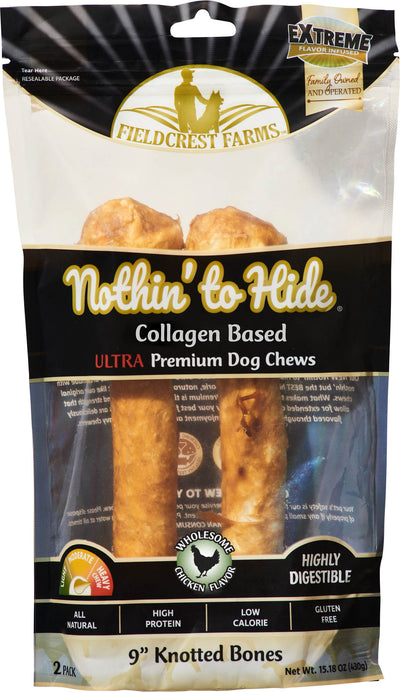 Nothin' To Hide Ultra Knotted Bone
