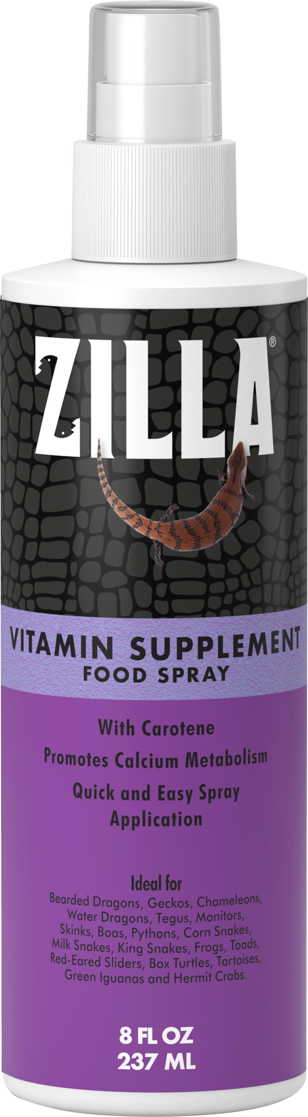 Vitamin Supplement W/Beta Carotene Food Spray