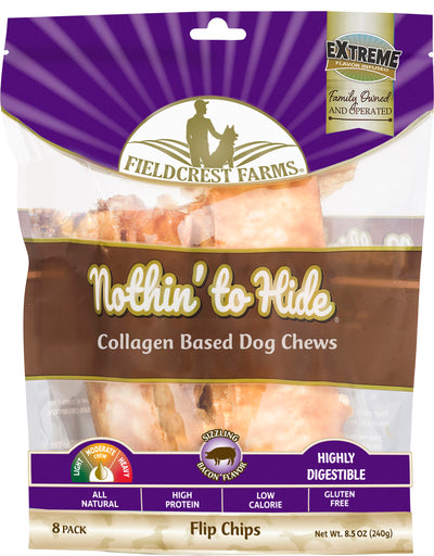 Ethical Pet Nothin` to Hide Bacon Flip Chips