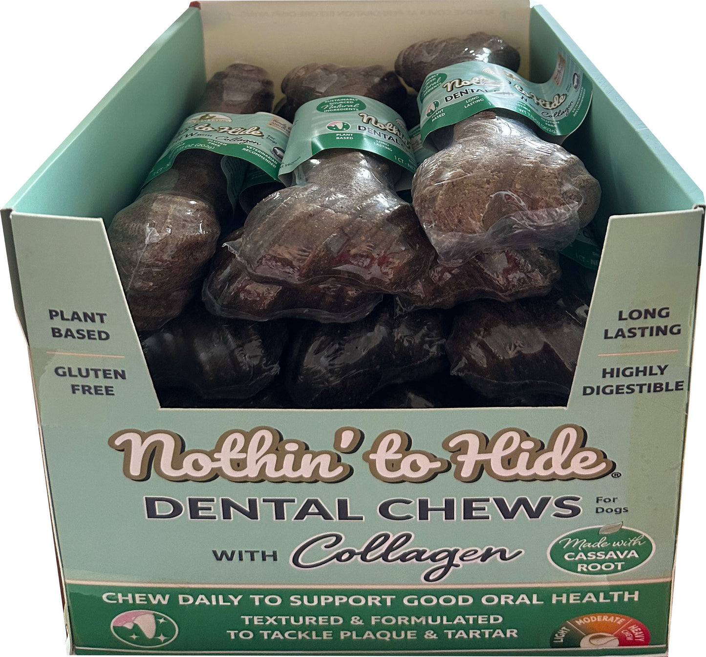 Nothin' To Hide Dental Bone (Pack Of 13)