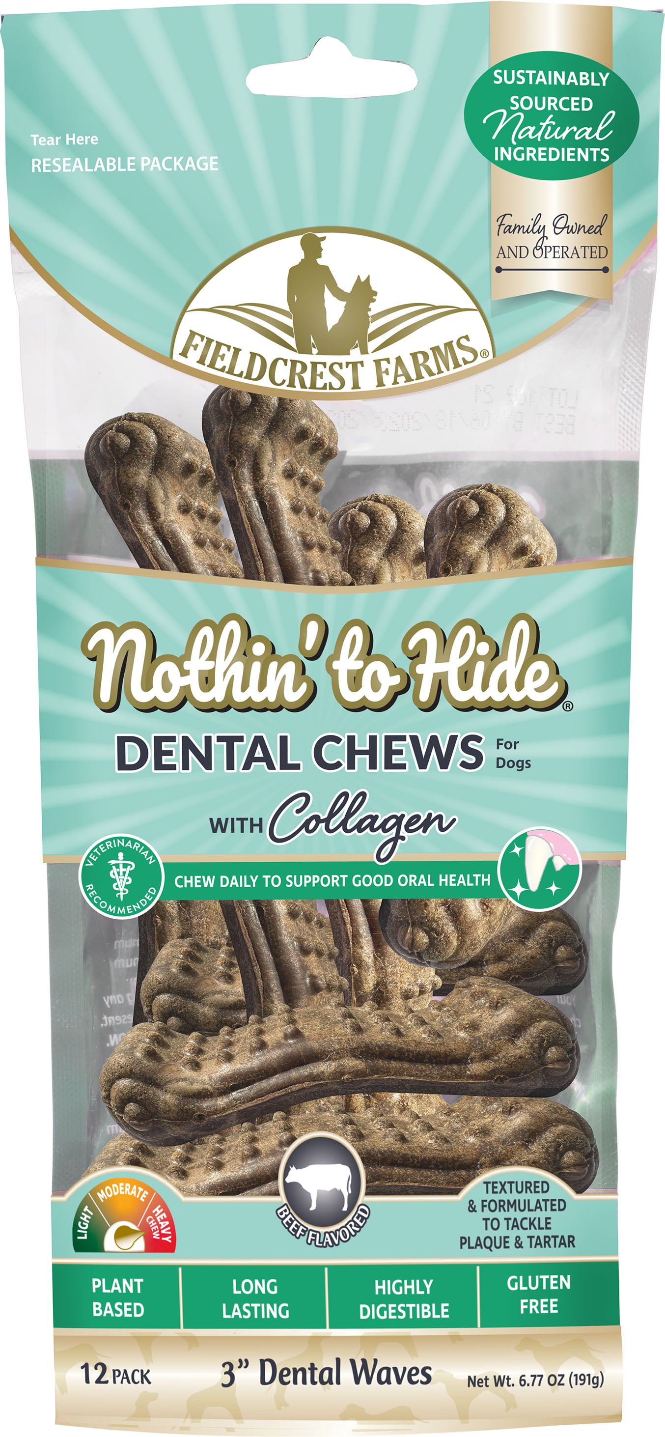 Nothin' To Hide Dental Wave (Pack Of 24)