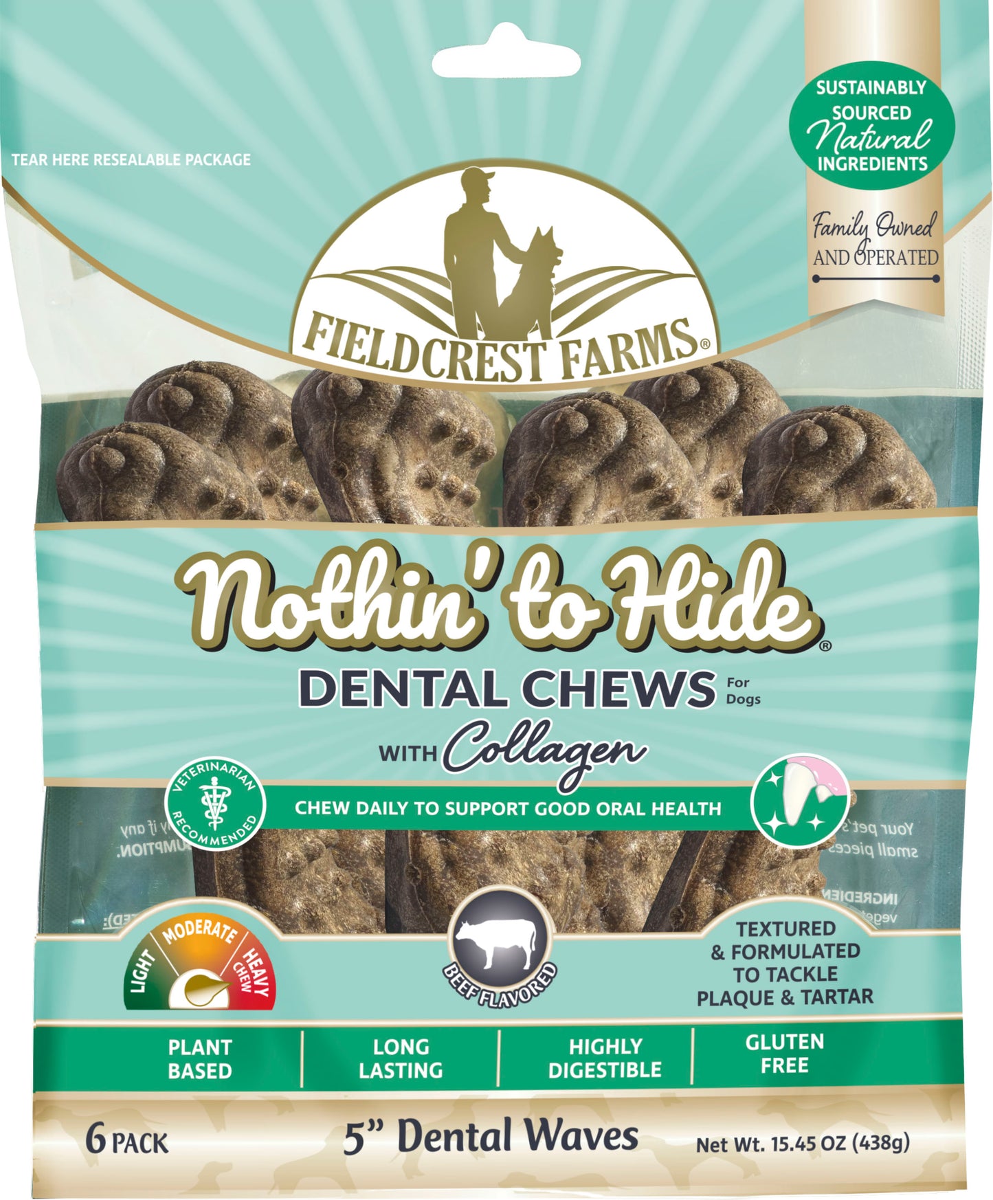 Nothin' To Hide Dental Wave (Pack Of 24)