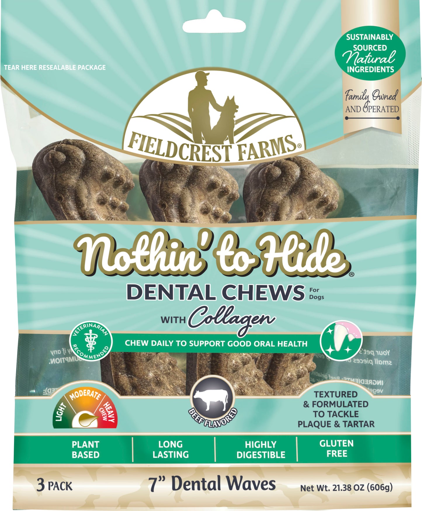 Nothin' To Hide Dental Wave (Pack Of 24)