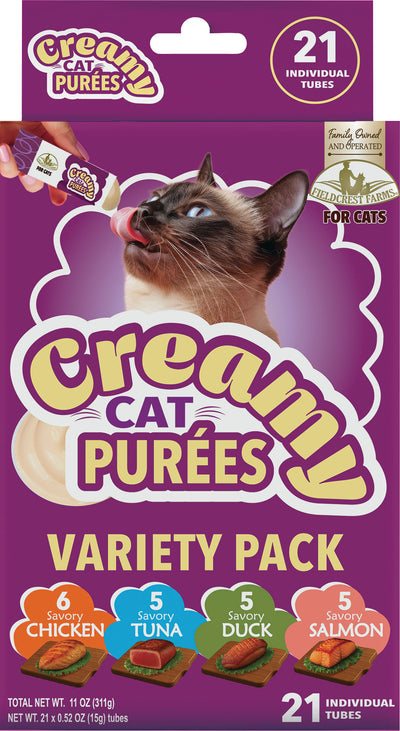 Fieldcrest Farms Creamy Cat Purees
