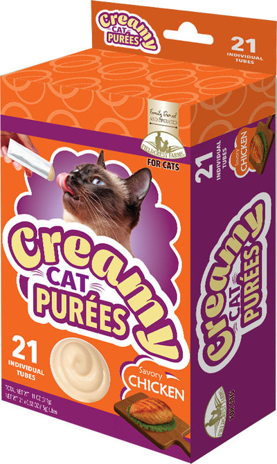 Fieldcrest Farms Creamy Cat Purees
