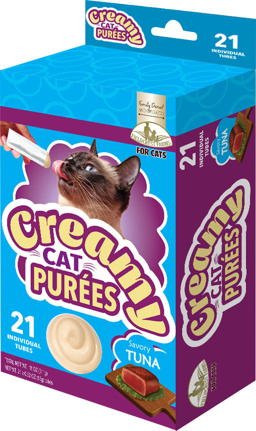 Fieldcrest Farms Creamy Cat Purees