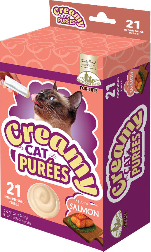 Fieldcrest Farms Creamy Cat Purees