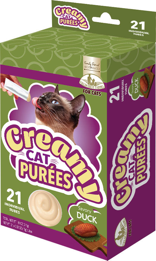 Fieldcrest Farms Creamy Cat Purees