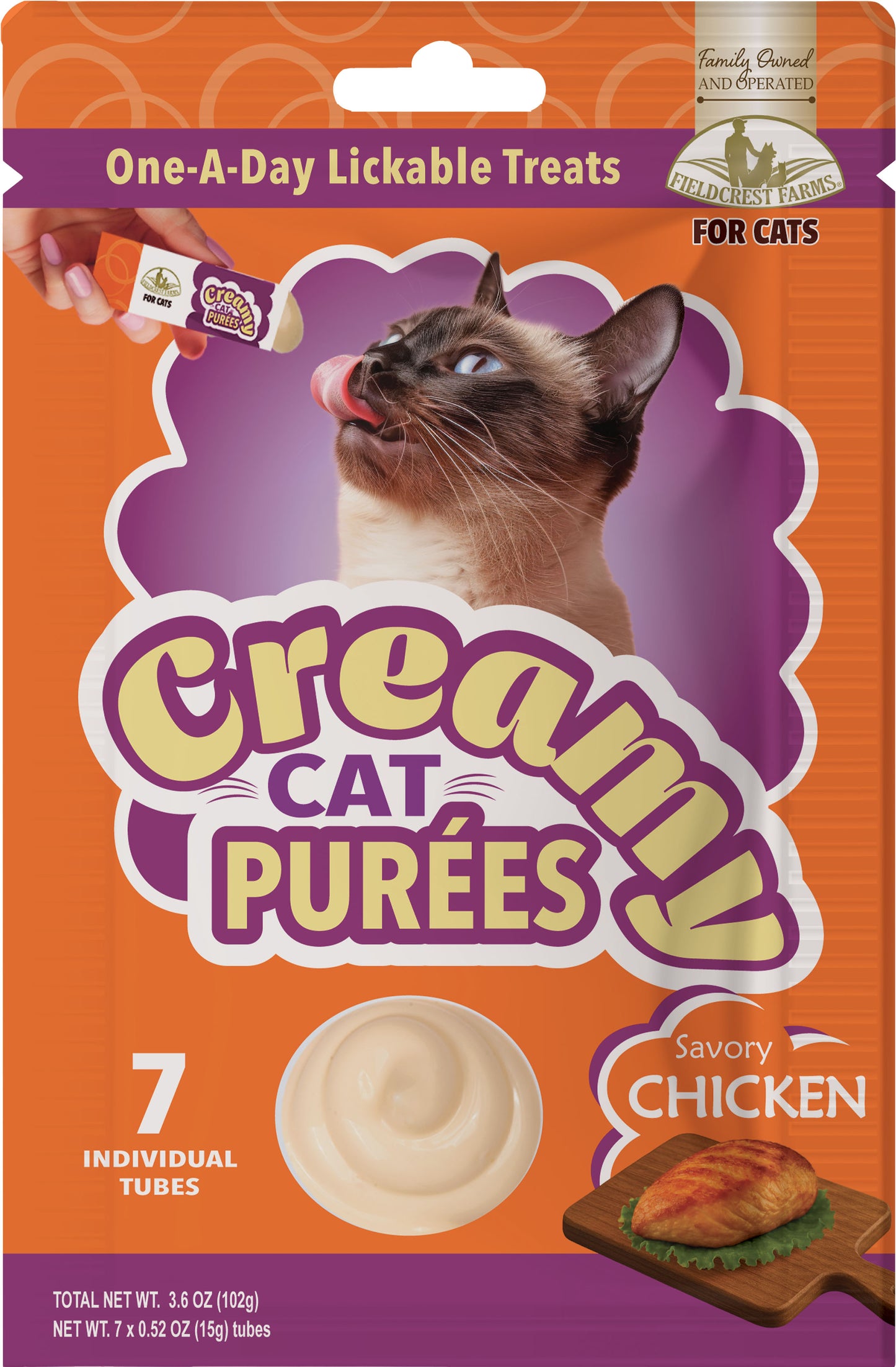 Fieldcrest Farms Creamy Cat Purees