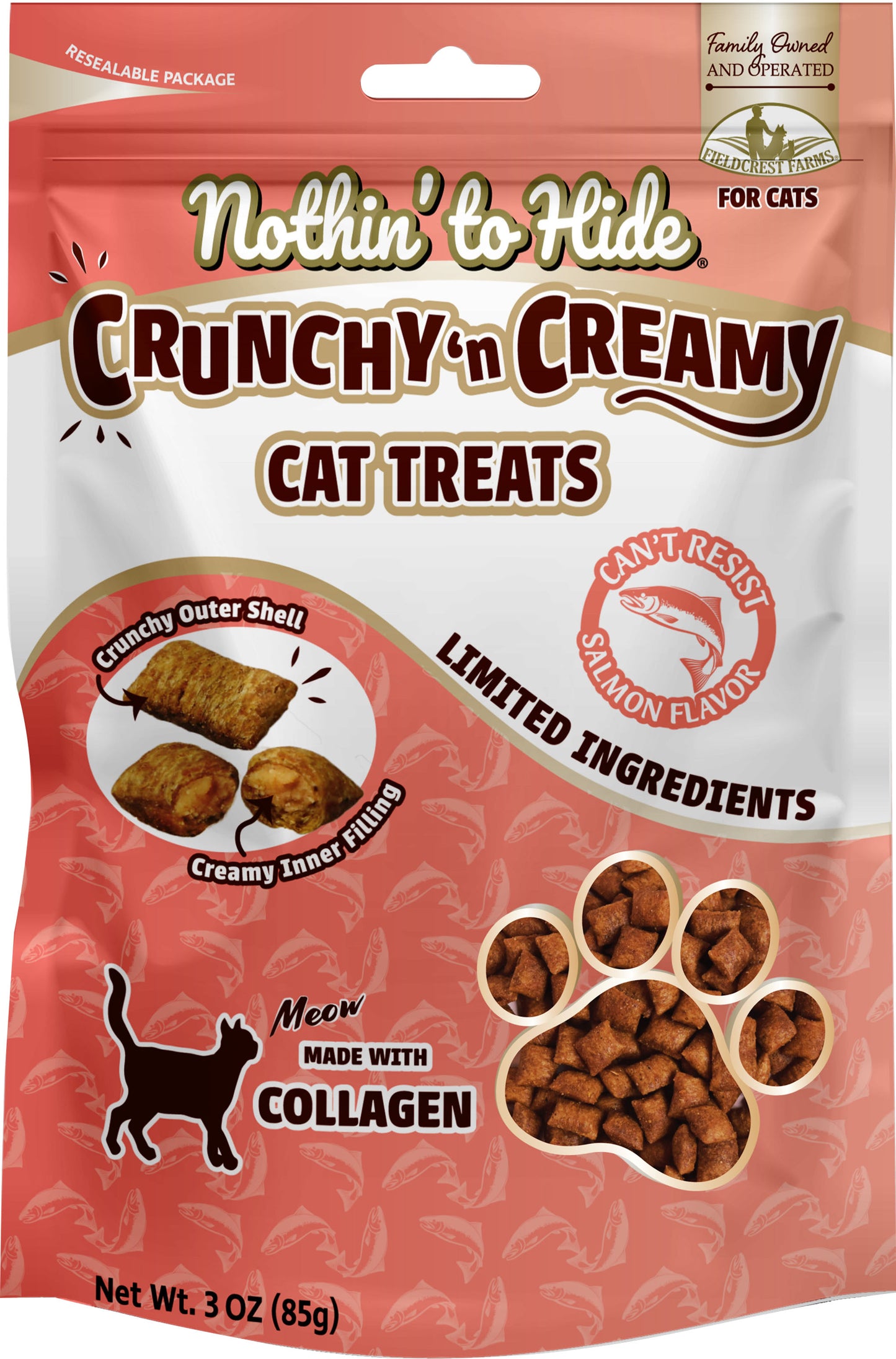 Nothin' To Hide Collagen Cat Treats