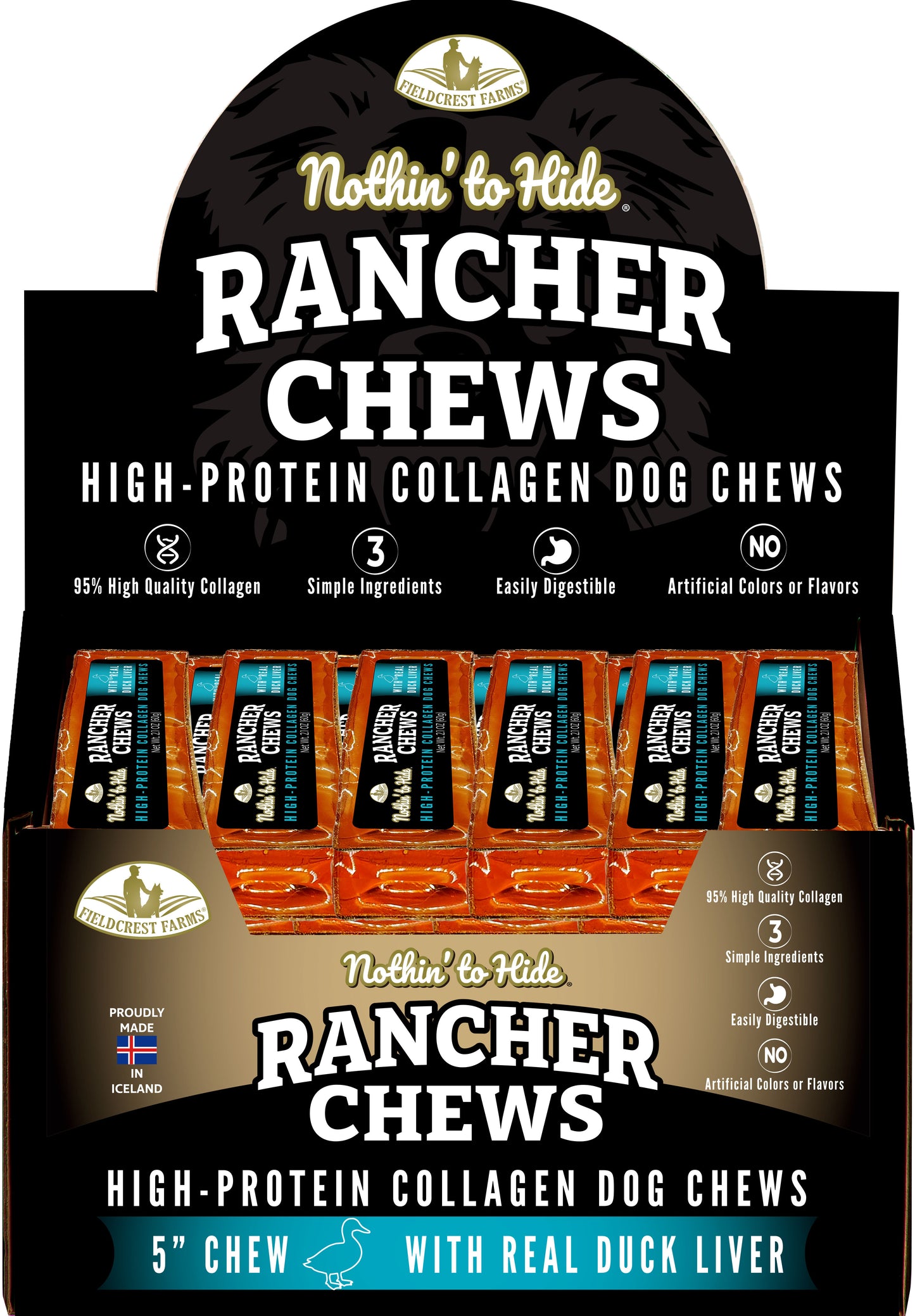 Nothin' To Hide Rancher  Roll