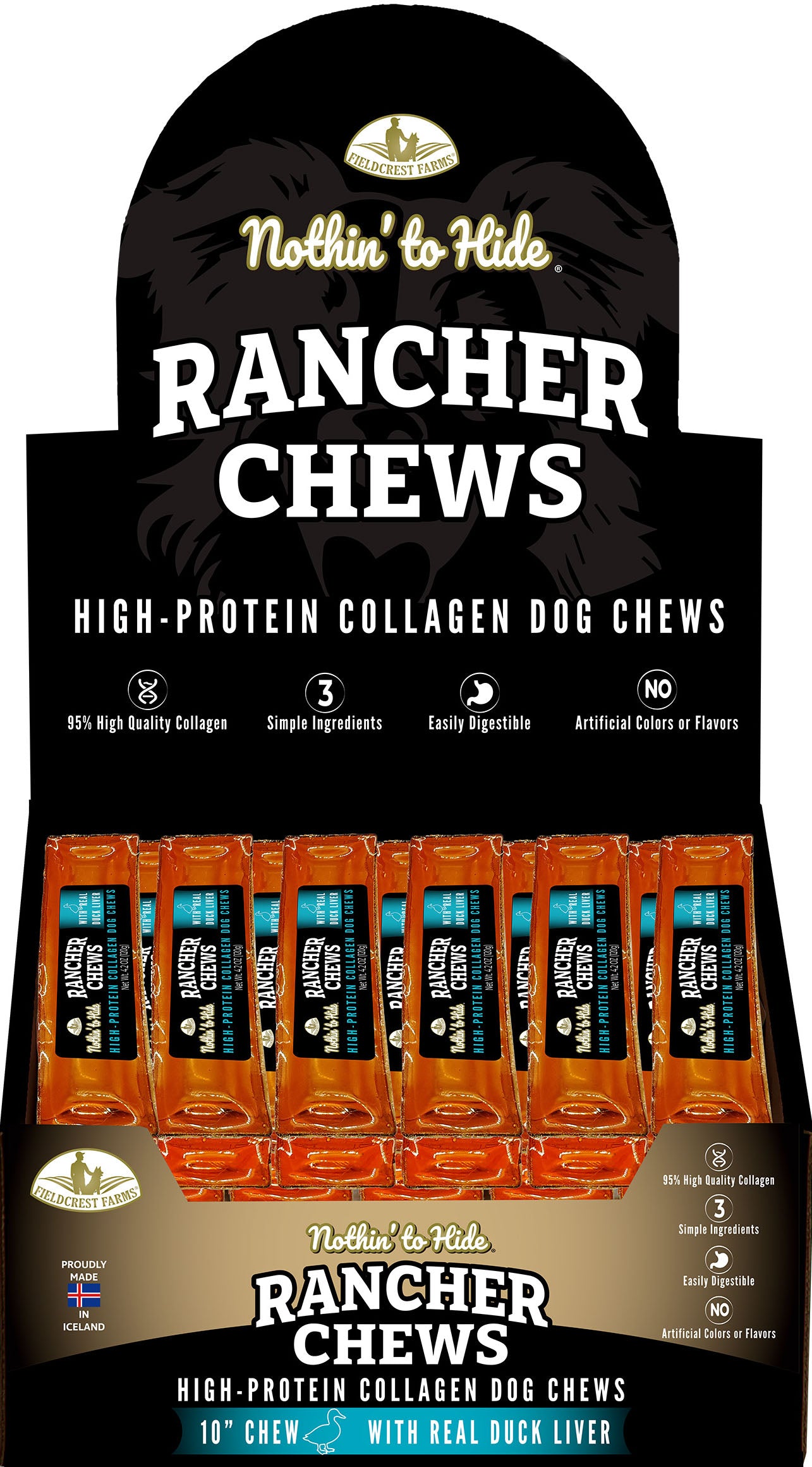 Nothin' To Hide Rancher  Roll