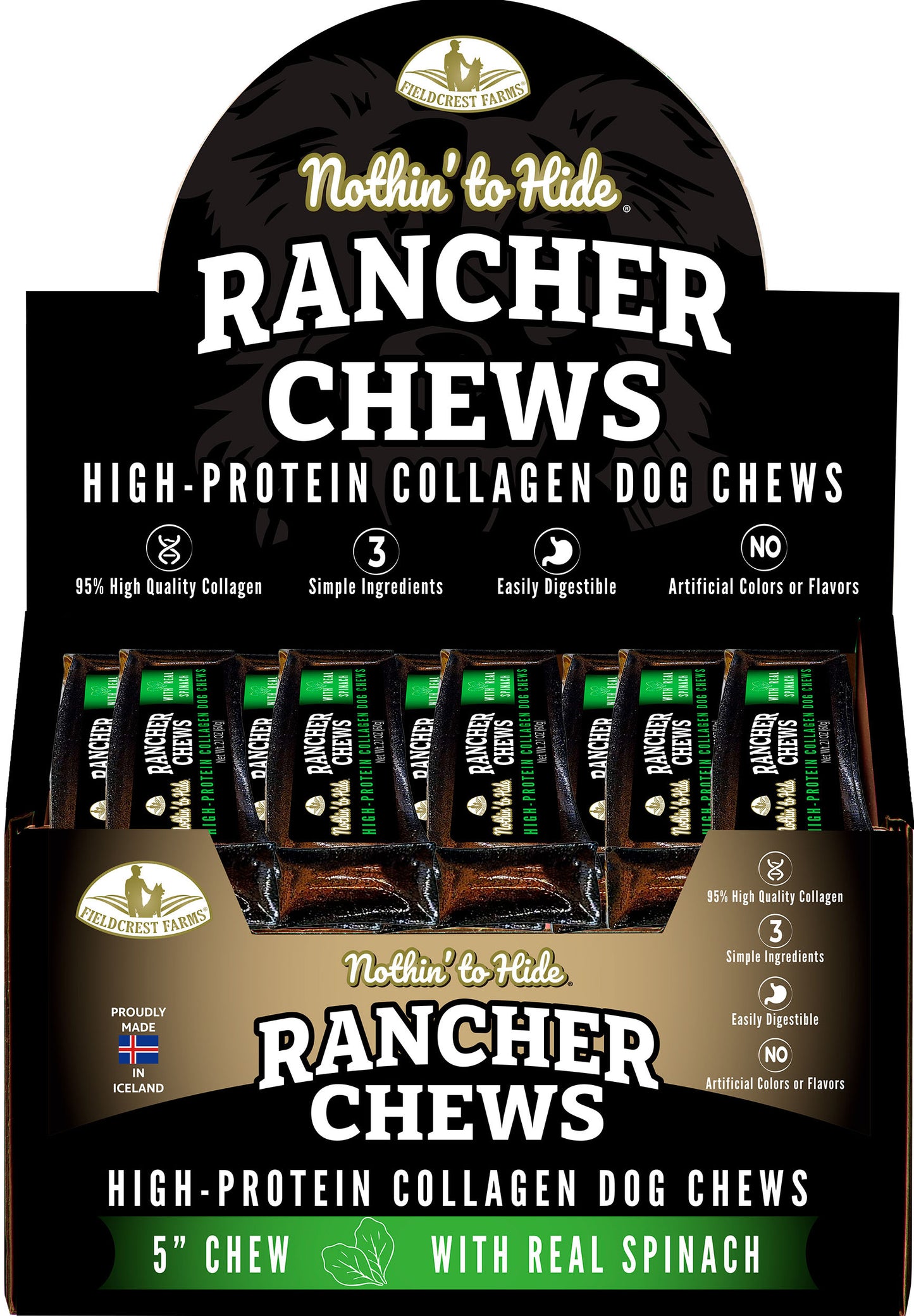 Nothin' To Hide Rancher  Roll