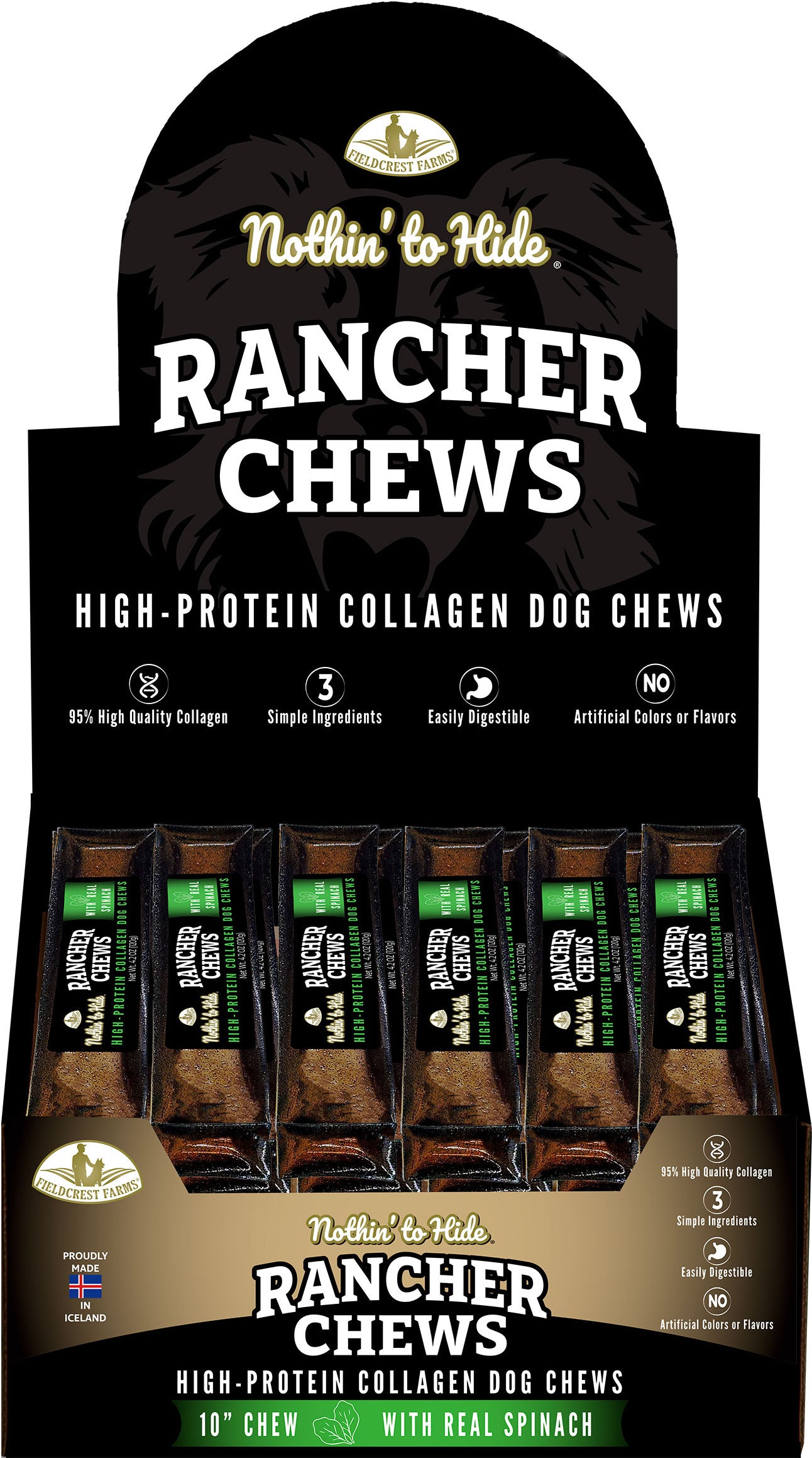 Nothin' To Hide Rancher  Roll