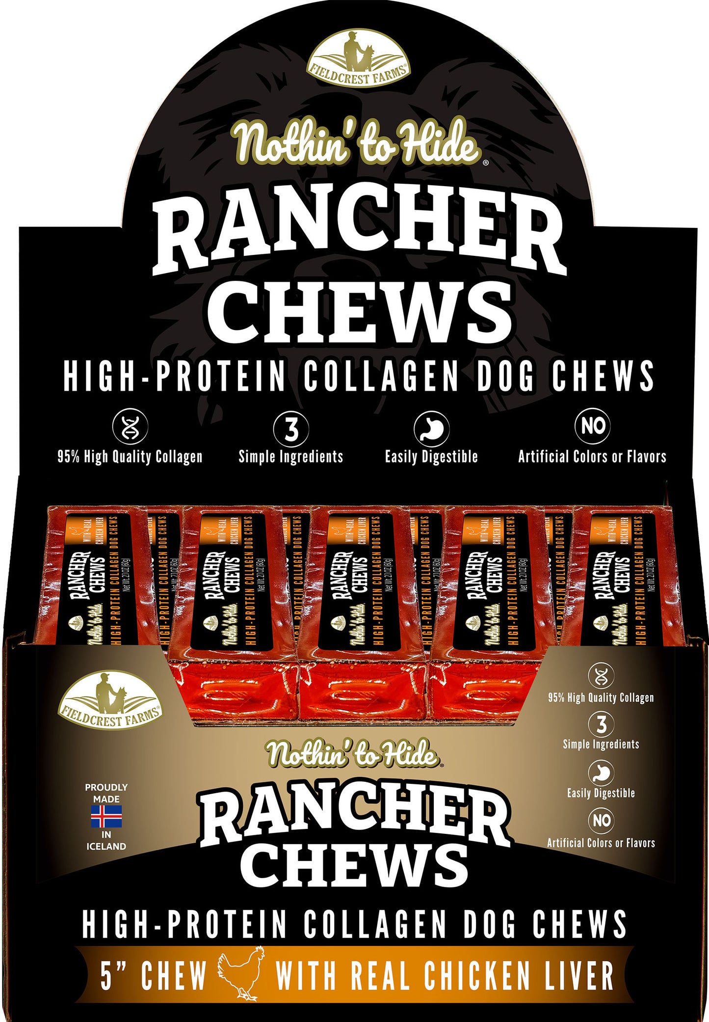 Nothin' To Hide Rancher  Roll