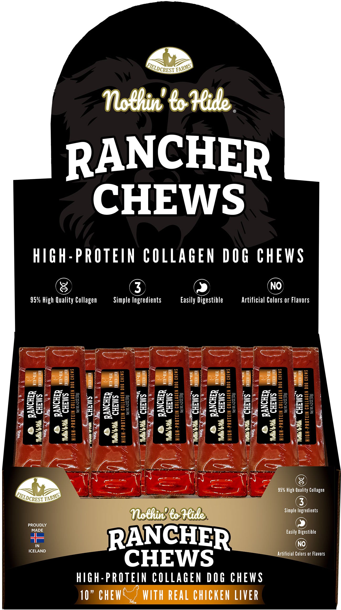 Nothin' To Hide Rancher  Roll