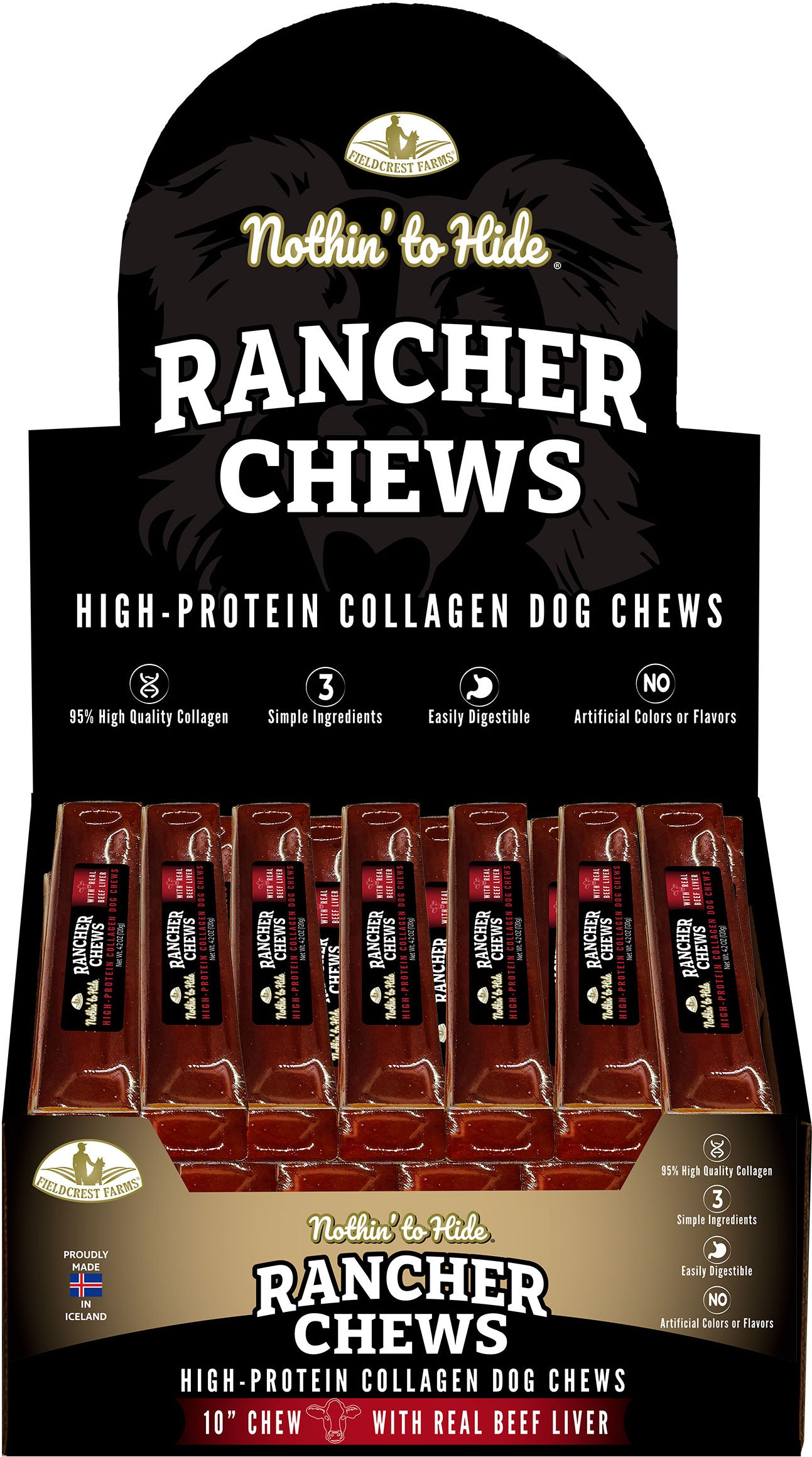 Nothin' To Hide Rancher  Roll