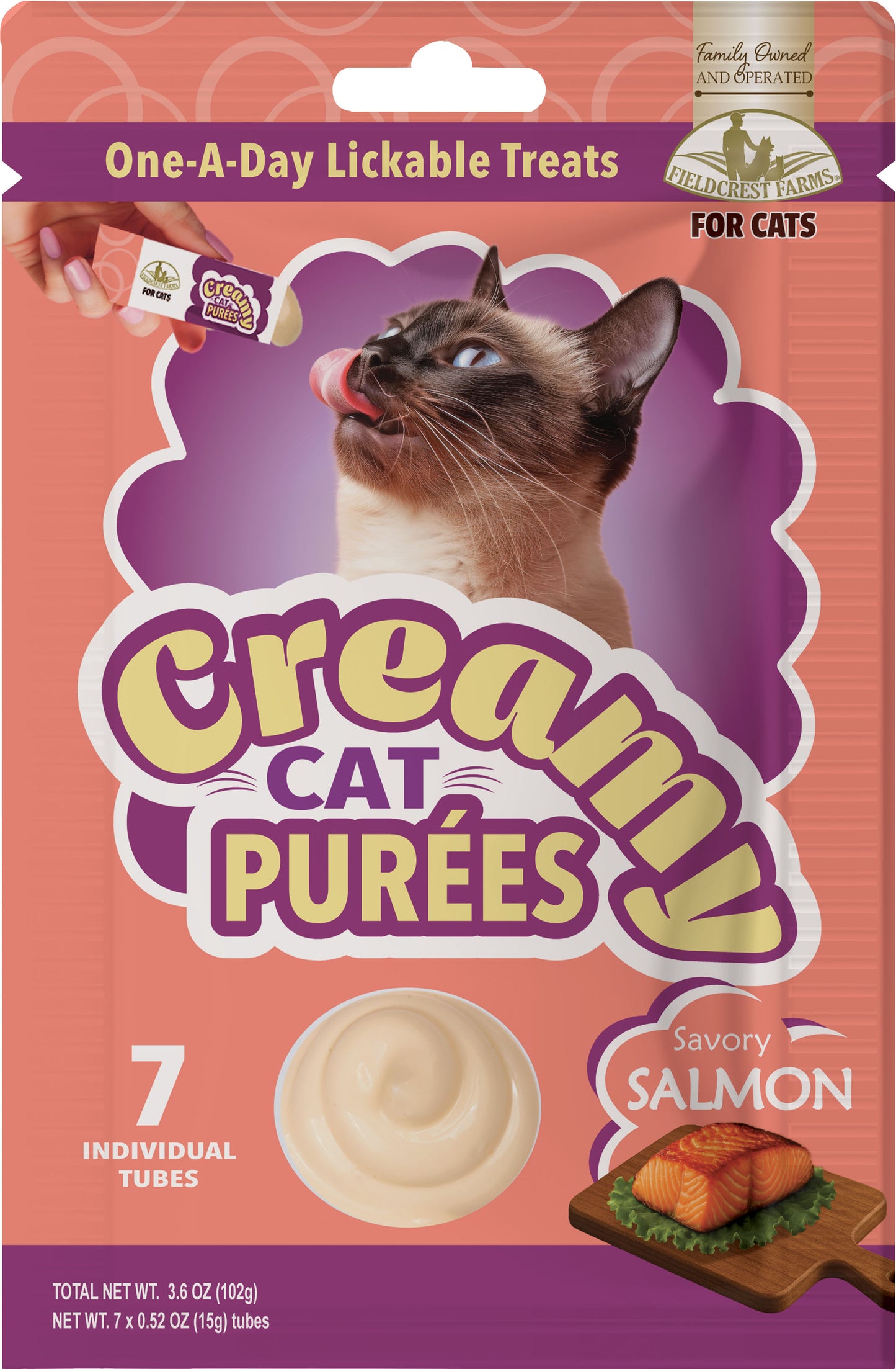 Fieldcrest Farms Creamy Cat Purees
